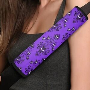 2 Haunted mansion seat belt pads